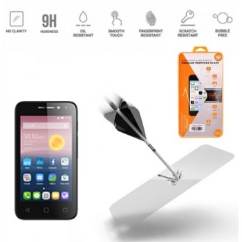 Ekrano grūdinto stiklo plėvelė (Alcatel Pixi 4 (4))